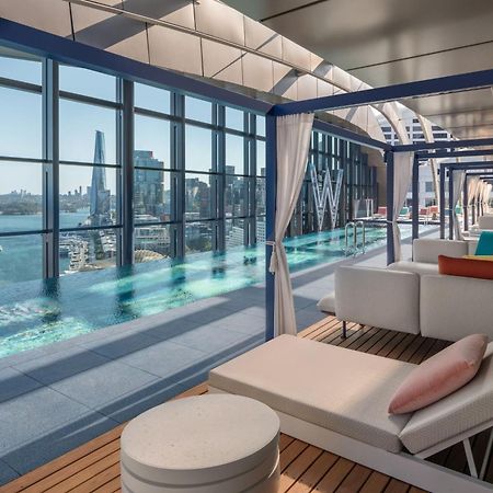 W Sydney 호텔 외부 사진 The Haven courtyard on Norwegian Bliss