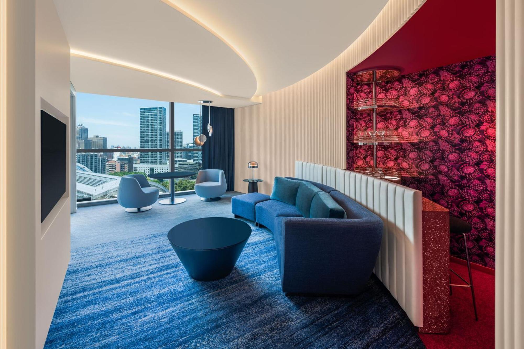 W Sydney 호텔 외부 사진 The Living Room at The Standard East Village