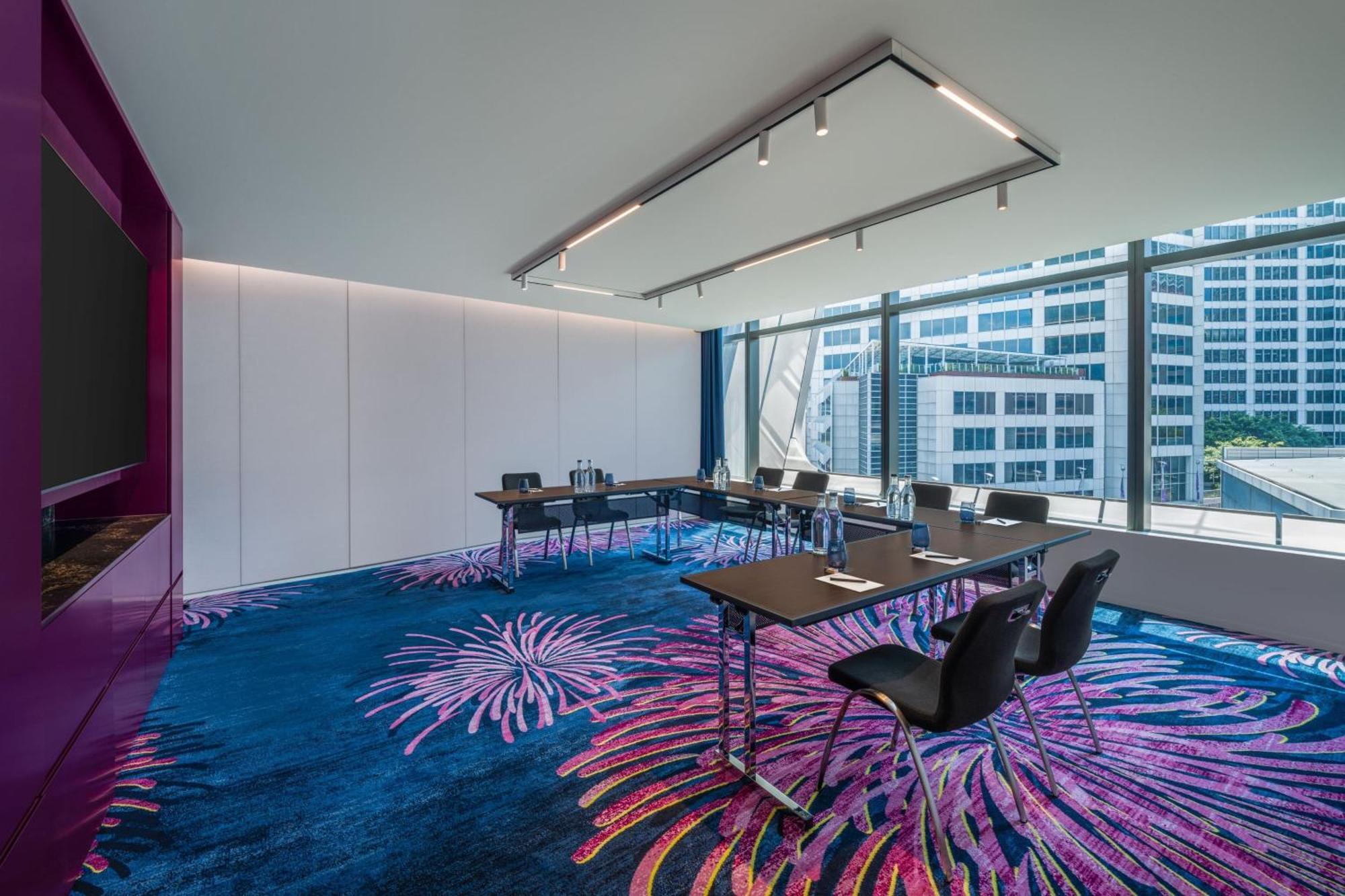 W Sydney 호텔 외부 사진 Meeting room
