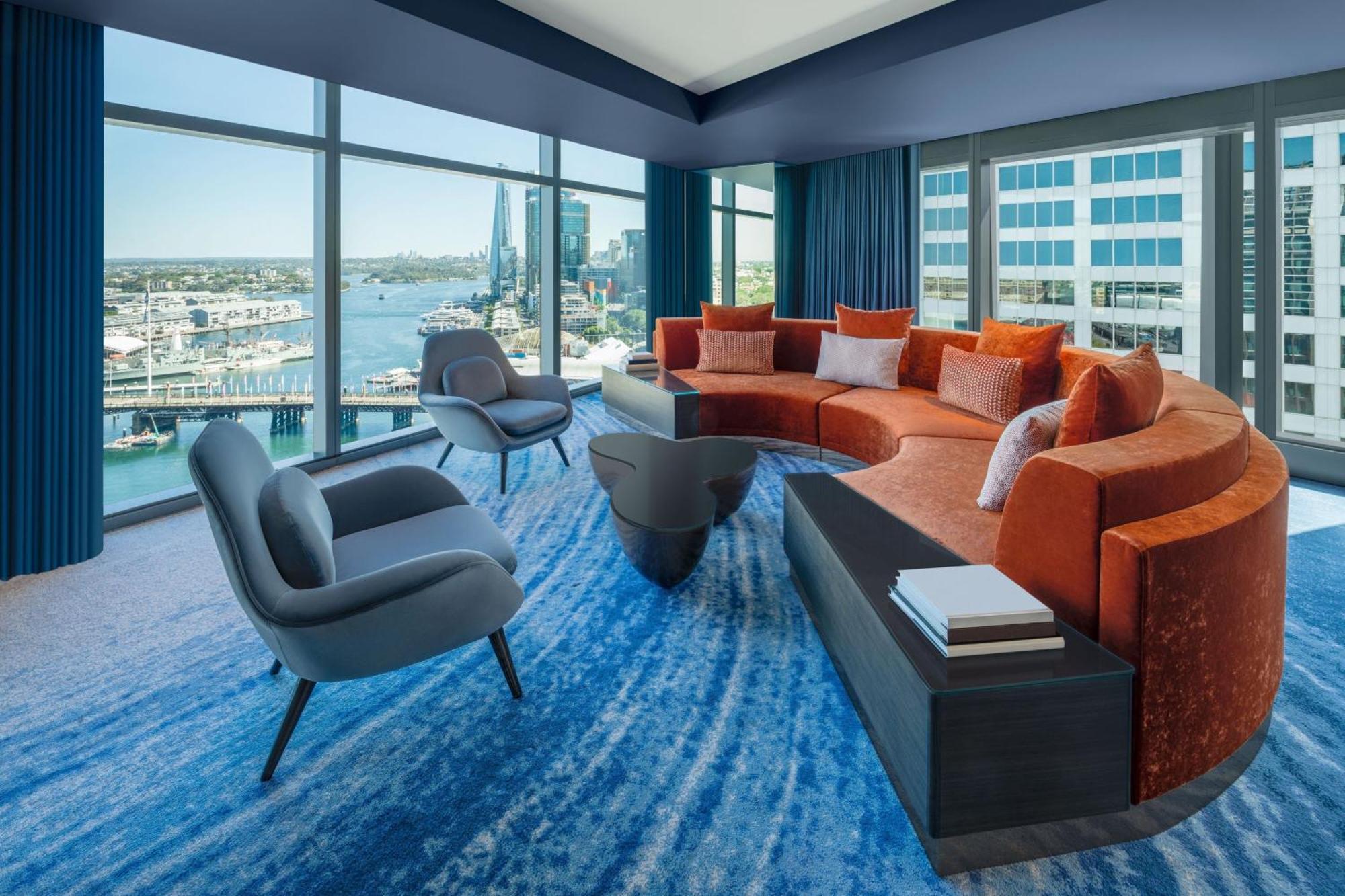 W Sydney 호텔 외부 사진 A suite at the Hilton San Diego Bayfront