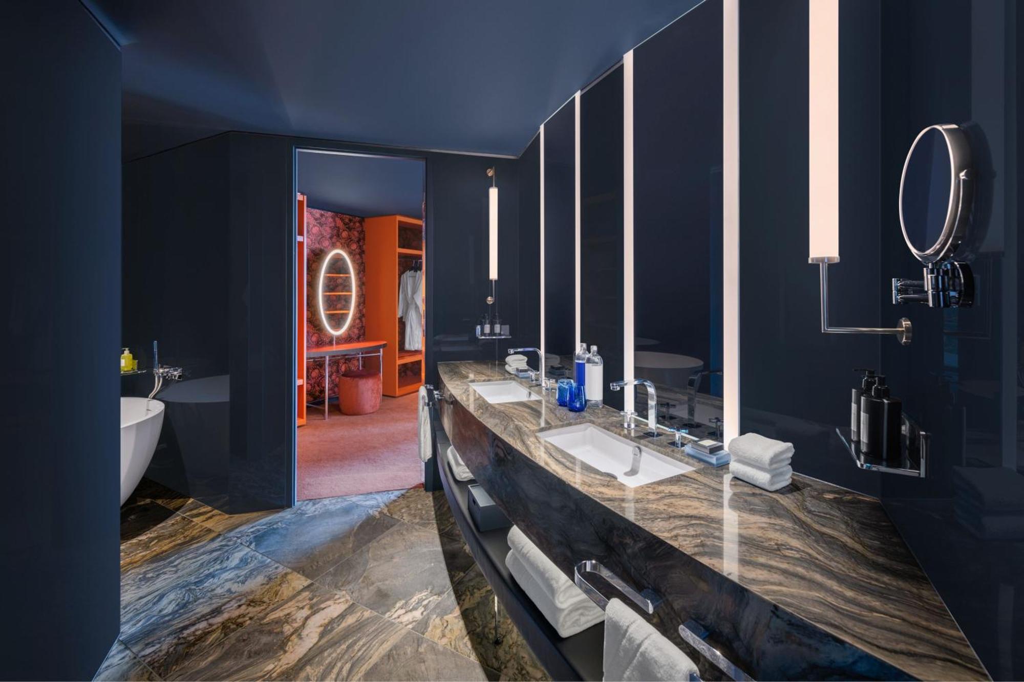 W Sydney 호텔 외부 사진 Bathroom