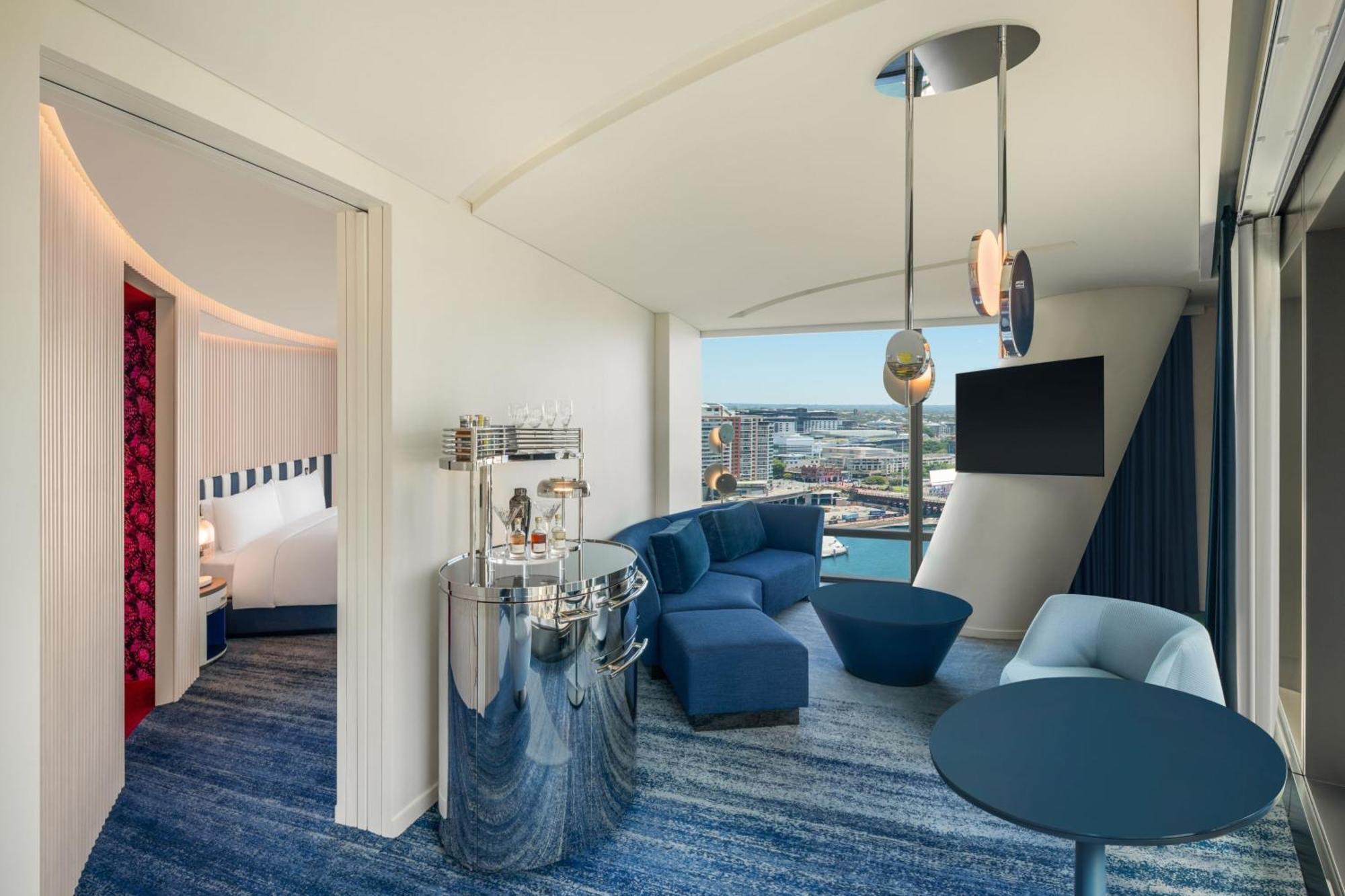 W Sydney 호텔 외부 사진 A suite at the hotel