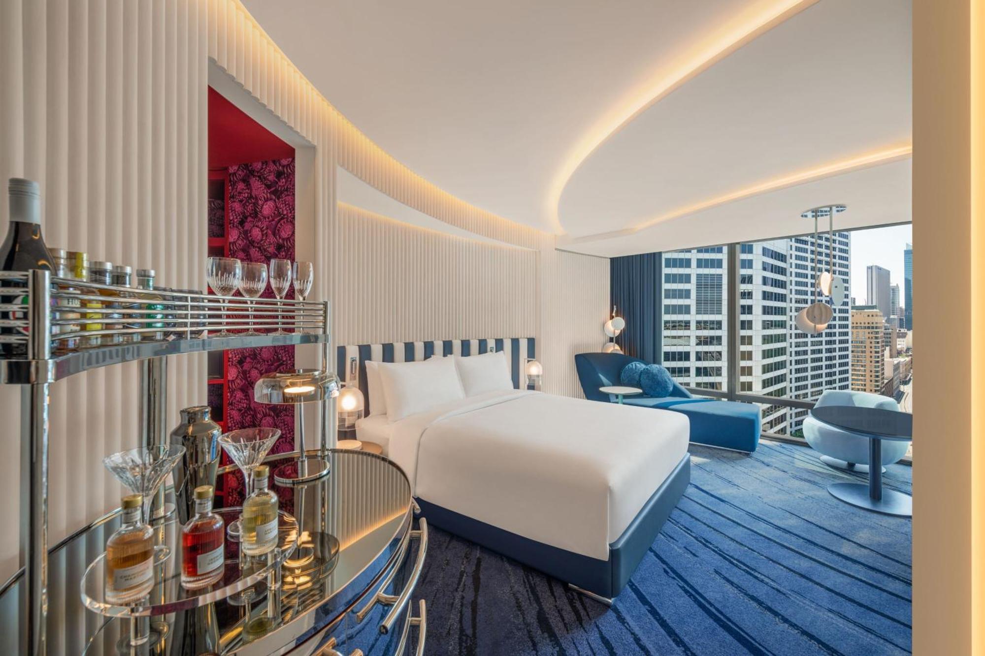 W Sydney 호텔 외부 사진 A suite at the hotel