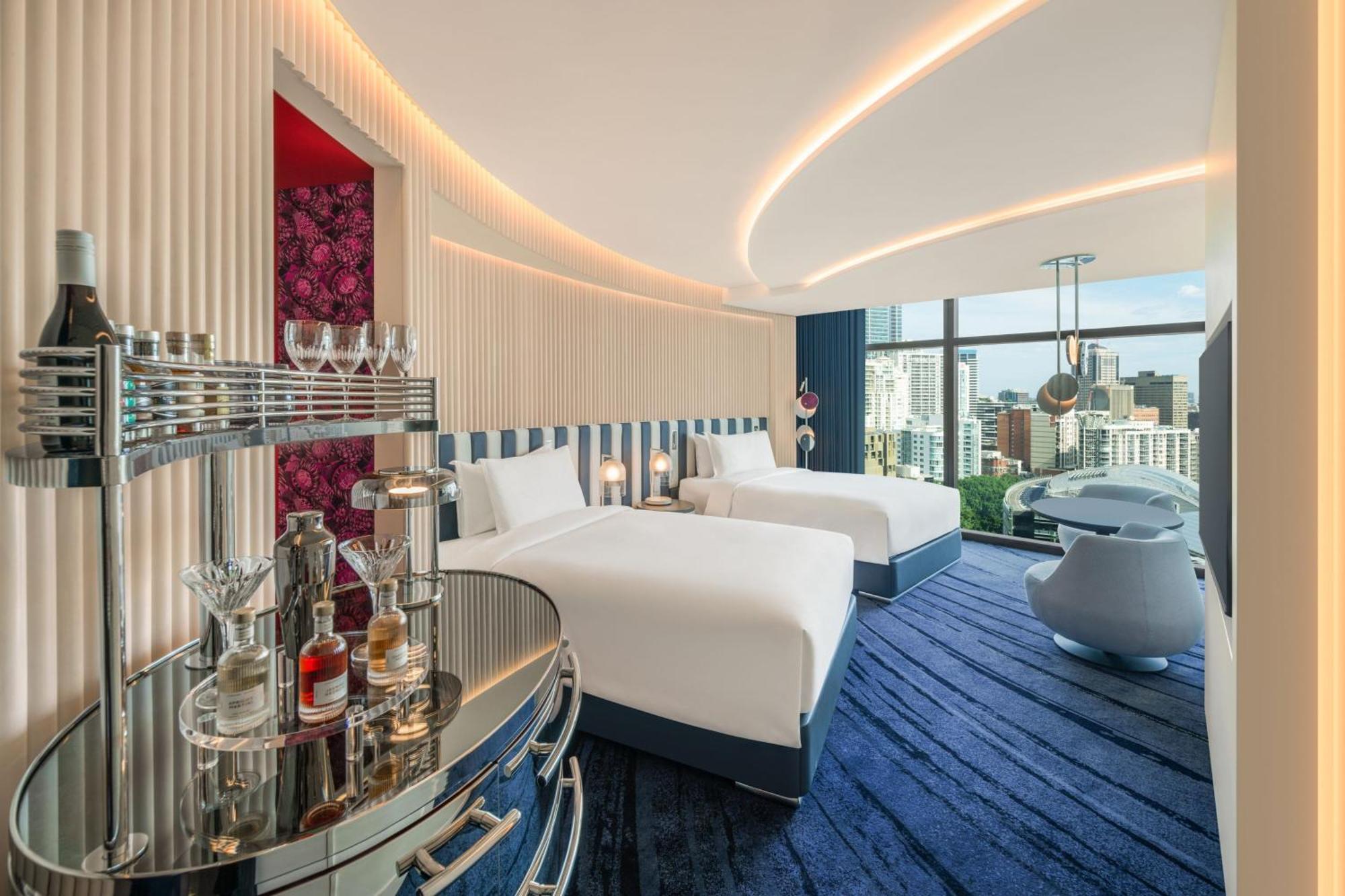 W Sydney 호텔 외부 사진 A suite at the hotel