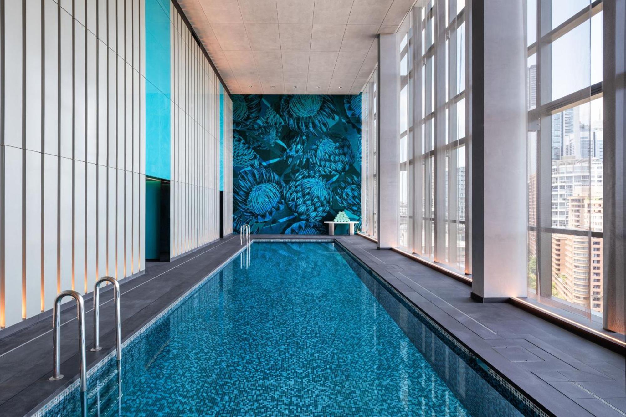 W Sydney 호텔 외부 사진 The pool at The Hari