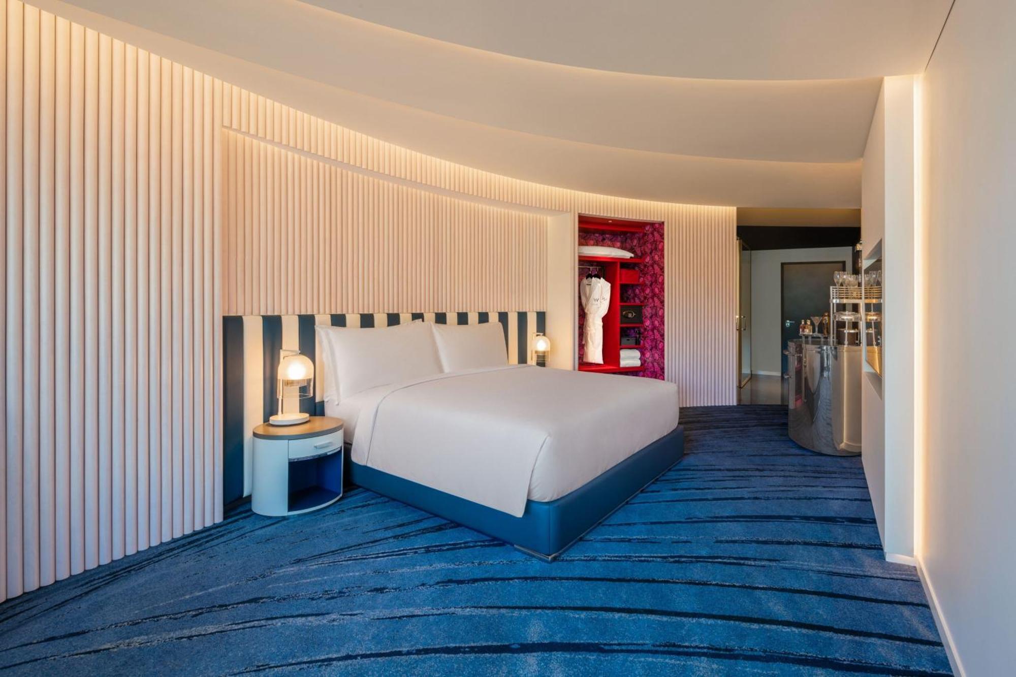 W Sydney 호텔 외부 사진 A bedroom at the hotel