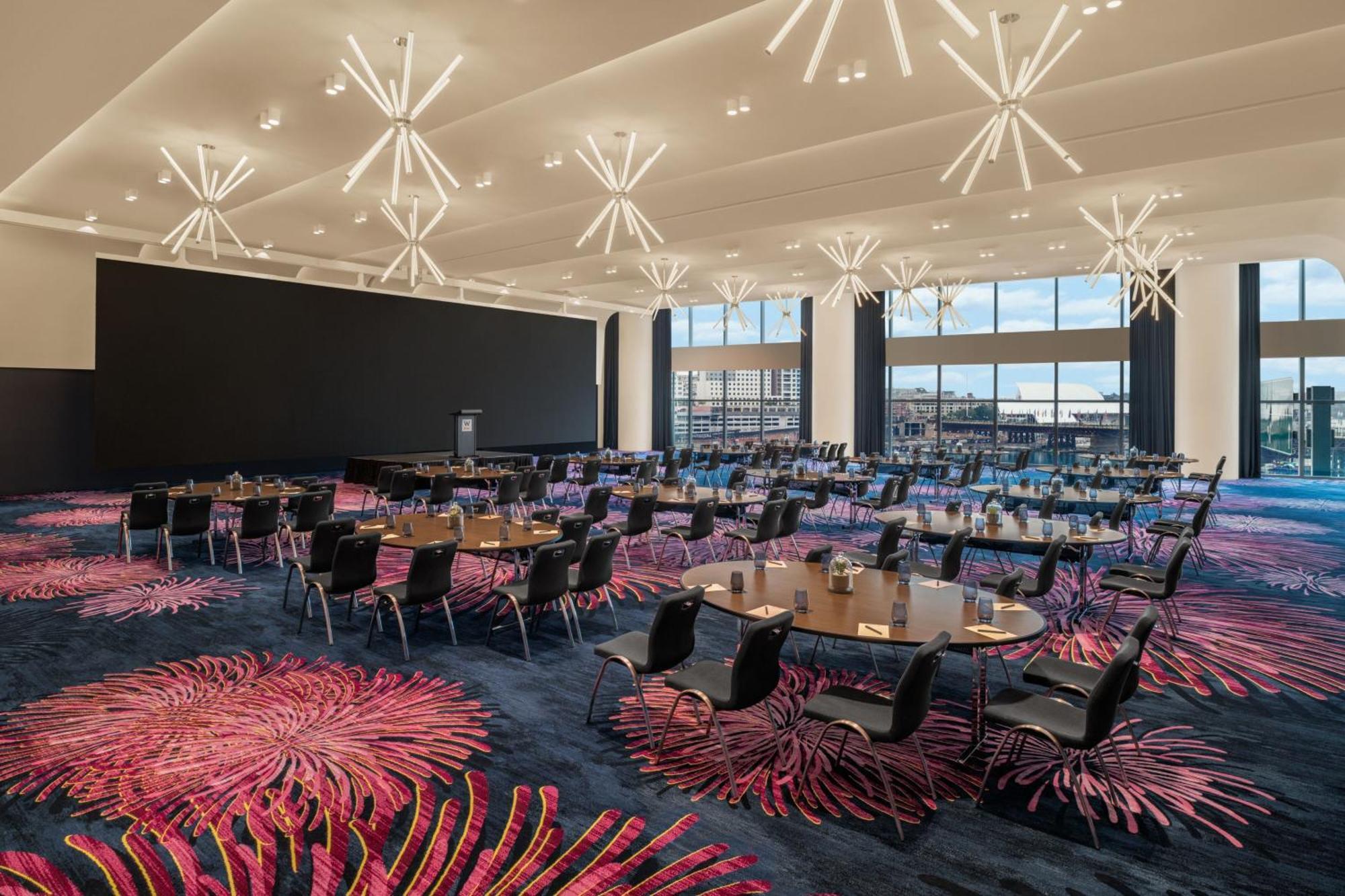 W Sydney 호텔 외부 사진 The Westin ballroom