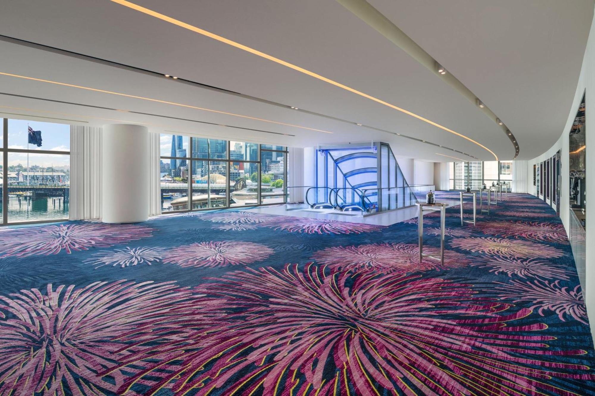W Sydney 호텔 외부 사진 The carpet at the Westin