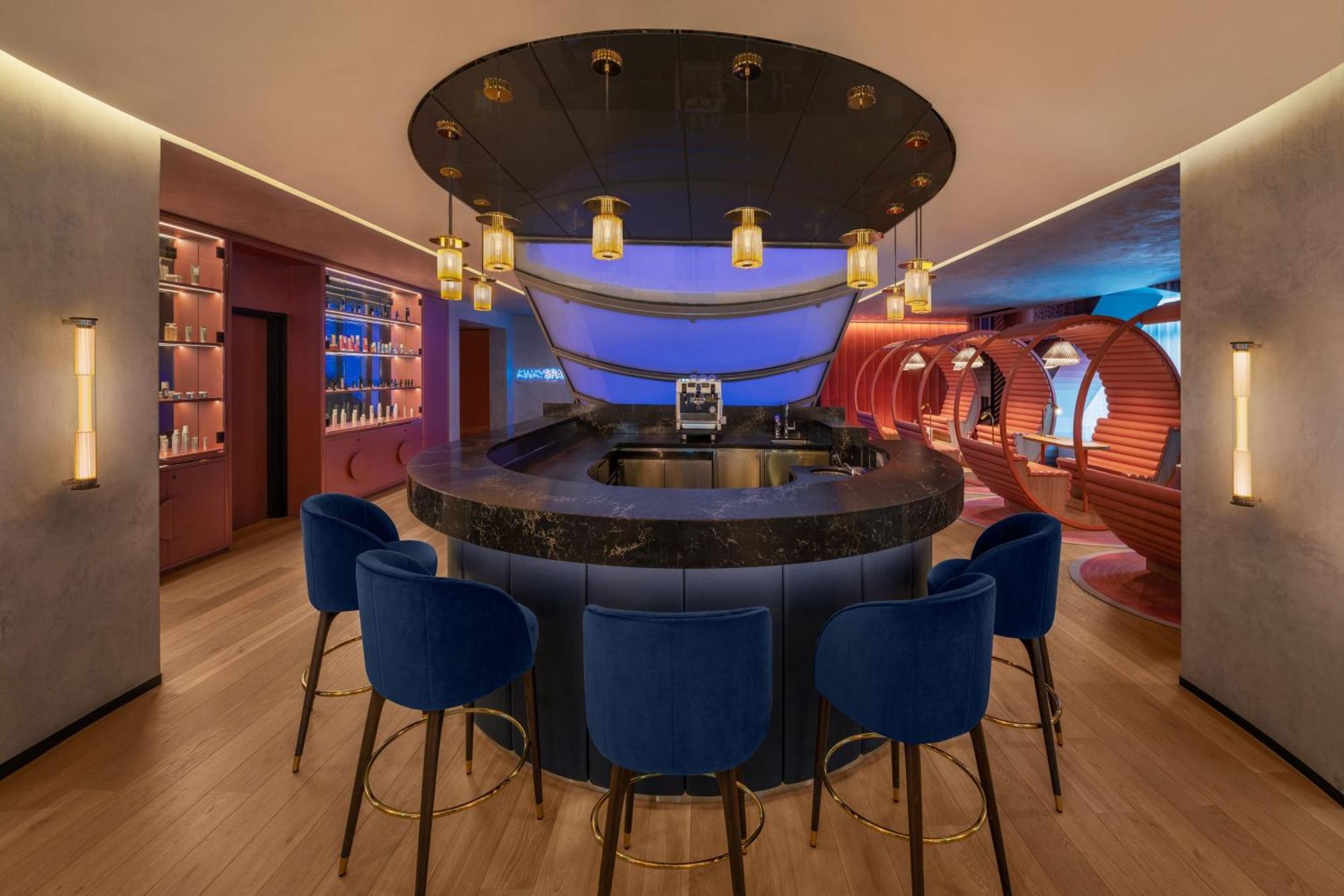 W Sydney 호텔 외부 사진 The bar at the new lounge