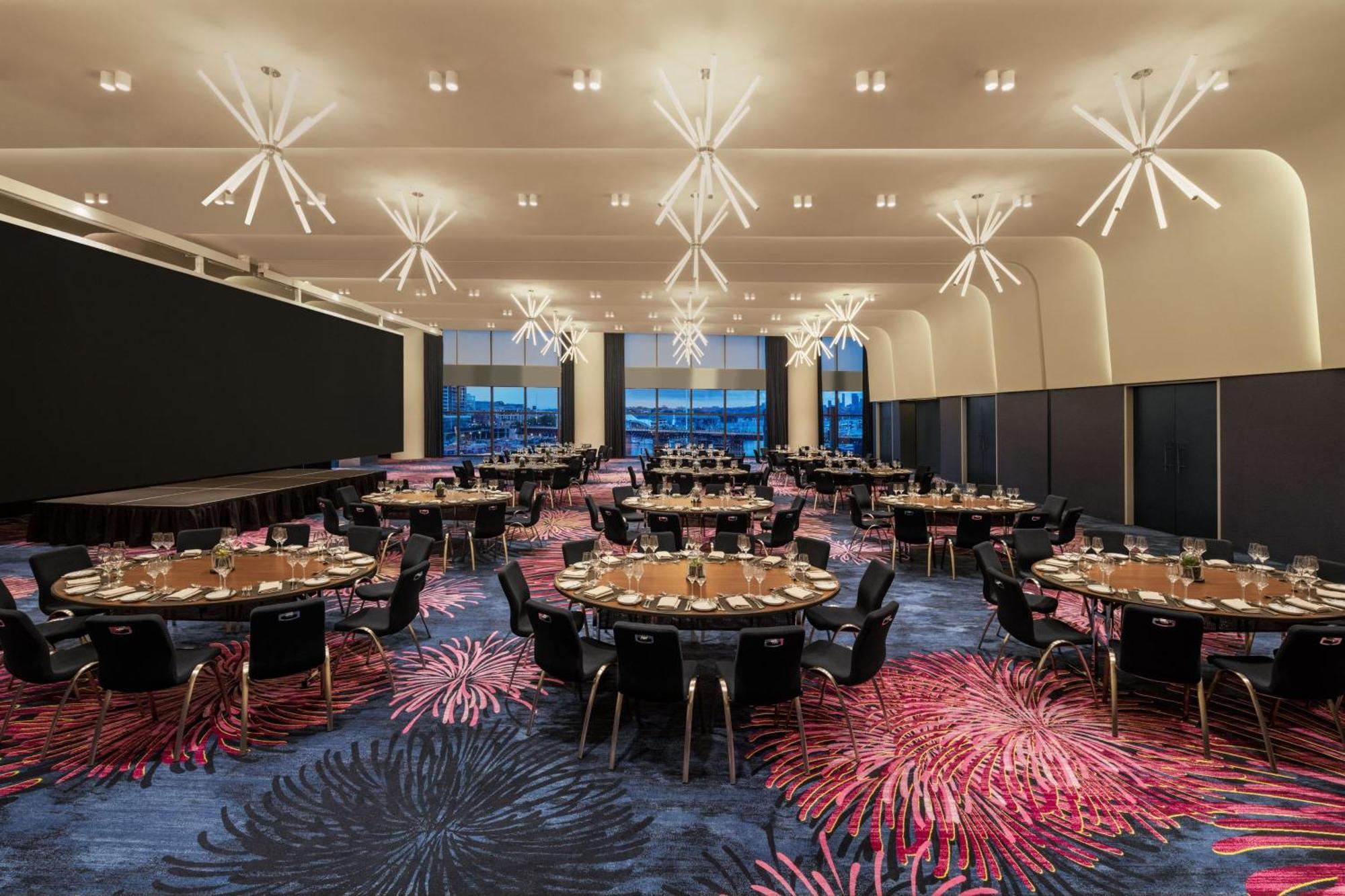 W Sydney 호텔 외부 사진 The ballroom