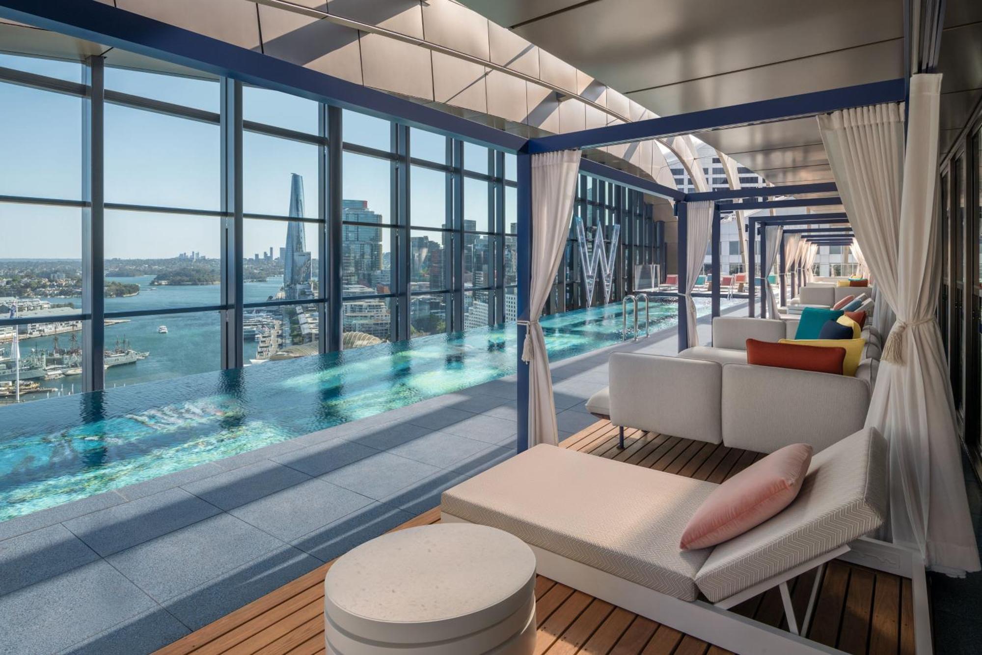 W Sydney 호텔 외부 사진 The Haven courtyard on Norwegian Bliss