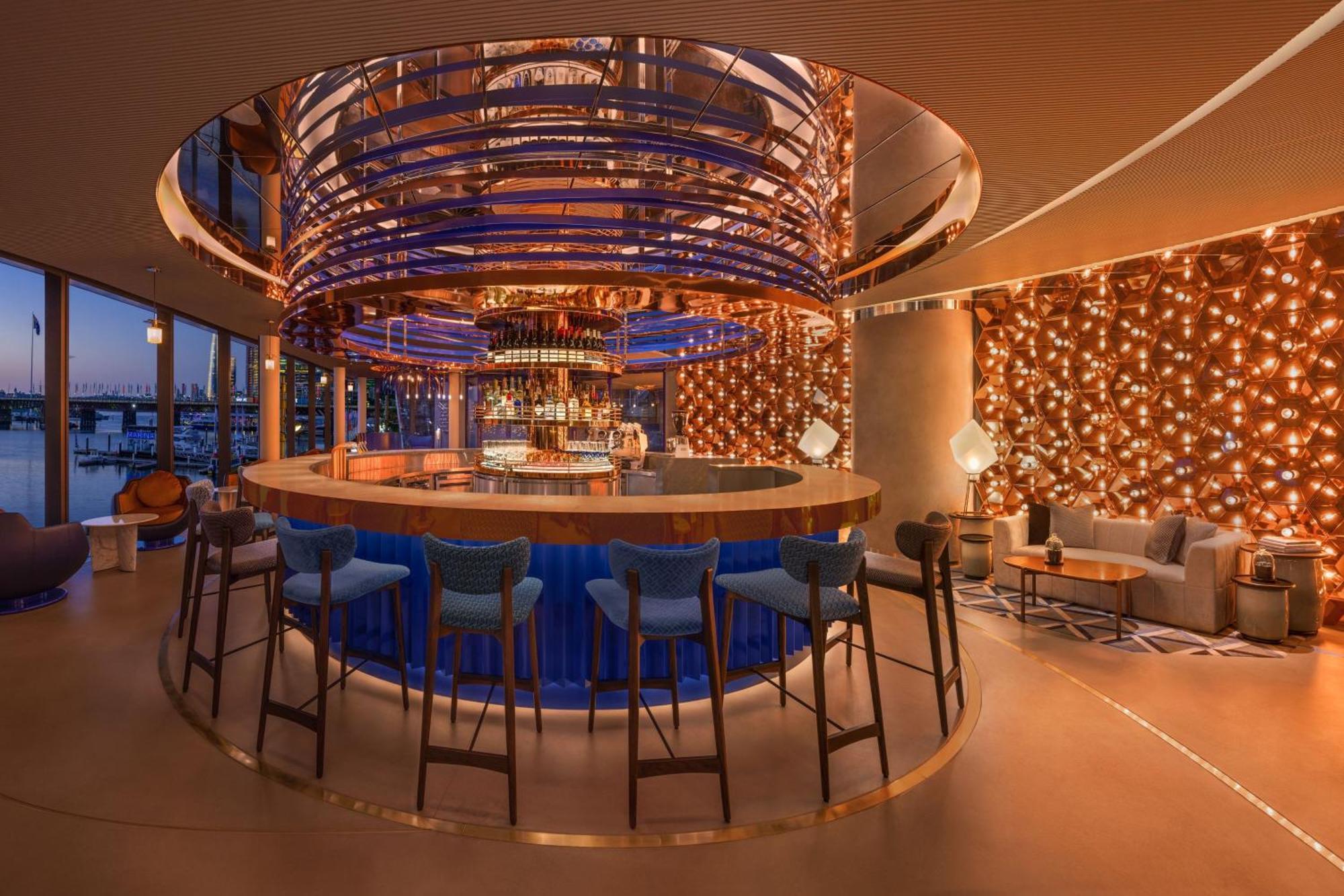 W Sydney 호텔 외부 사진 The bar at the 1018