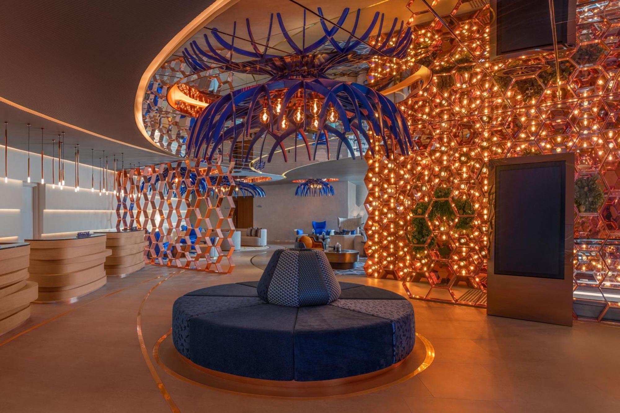 W Sydney 호텔 외부 사진 The lobby of the hotel